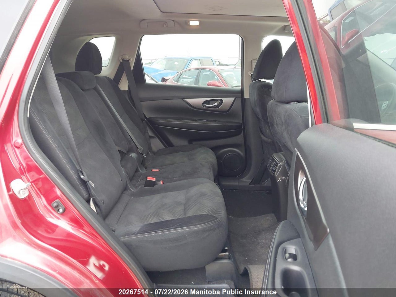 2015 NISSAN ROGUE S thumbnail 9