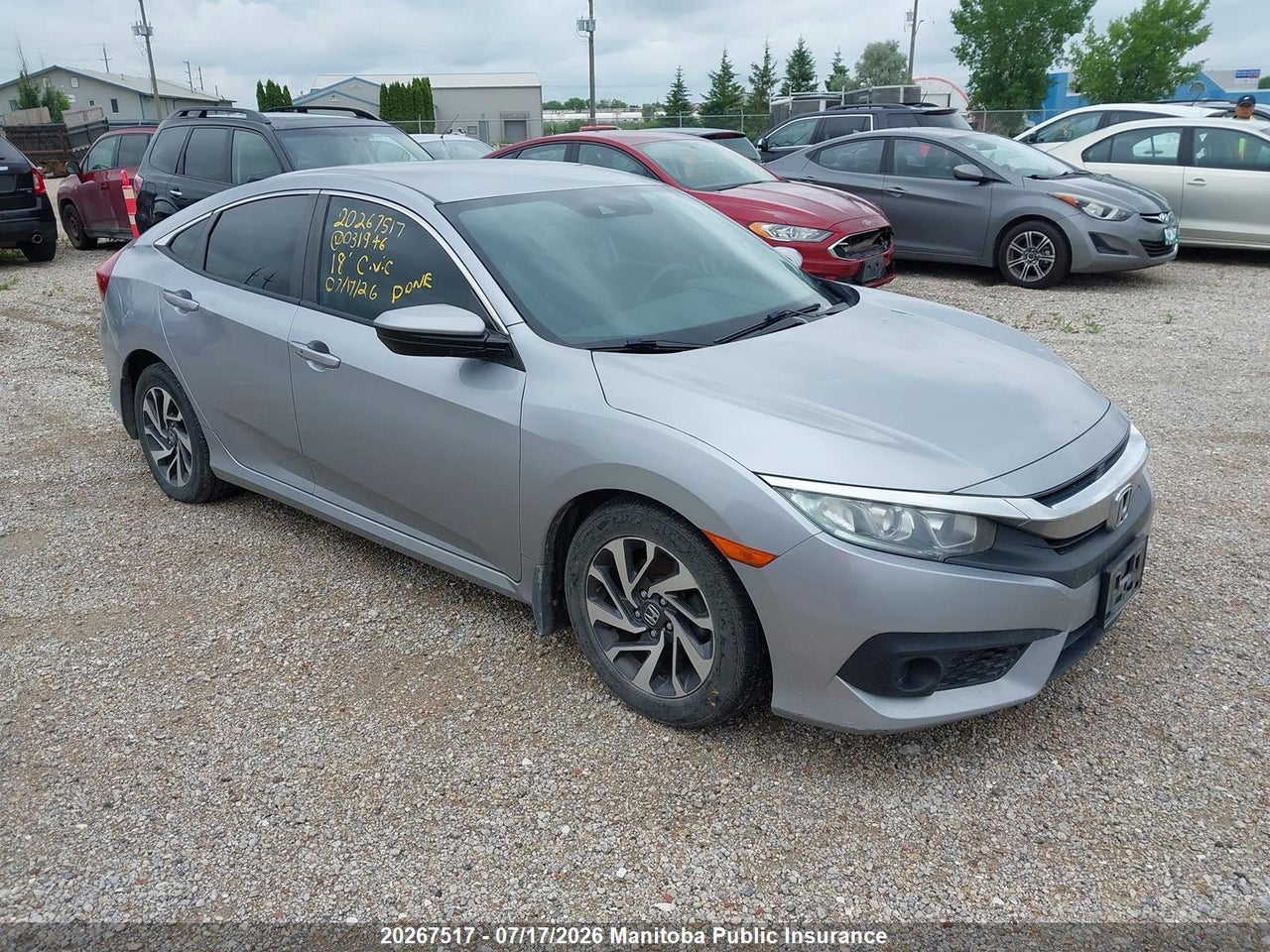 2018 HONDA CIVIC SE thumbnail 2