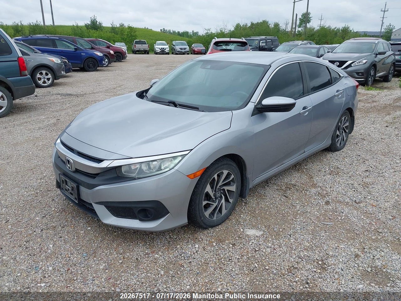 2018 HONDA CIVIC SE thumbnail 3
