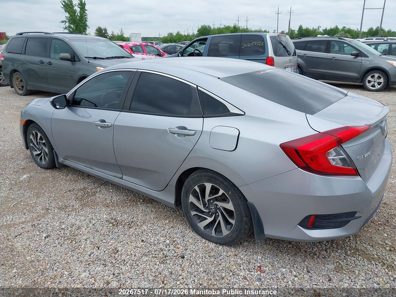 2018 HONDA CIVIC SE thumbnail 4