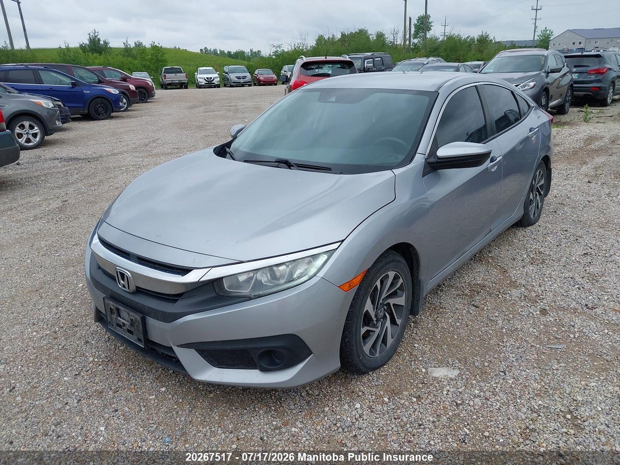 2018 HONDA CIVIC SE thumbnail 7