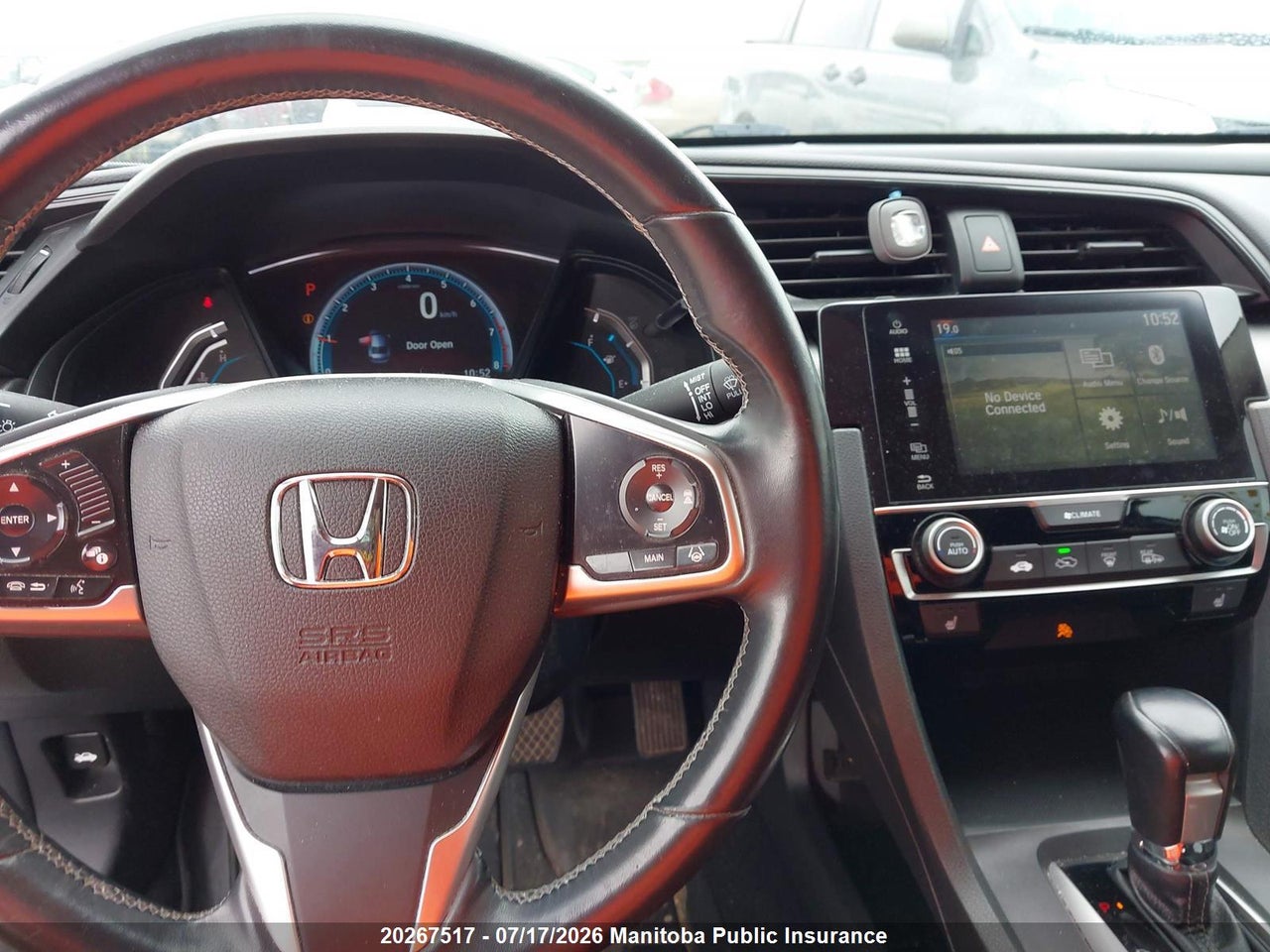 2018 HONDA CIVIC SE thumbnail 8