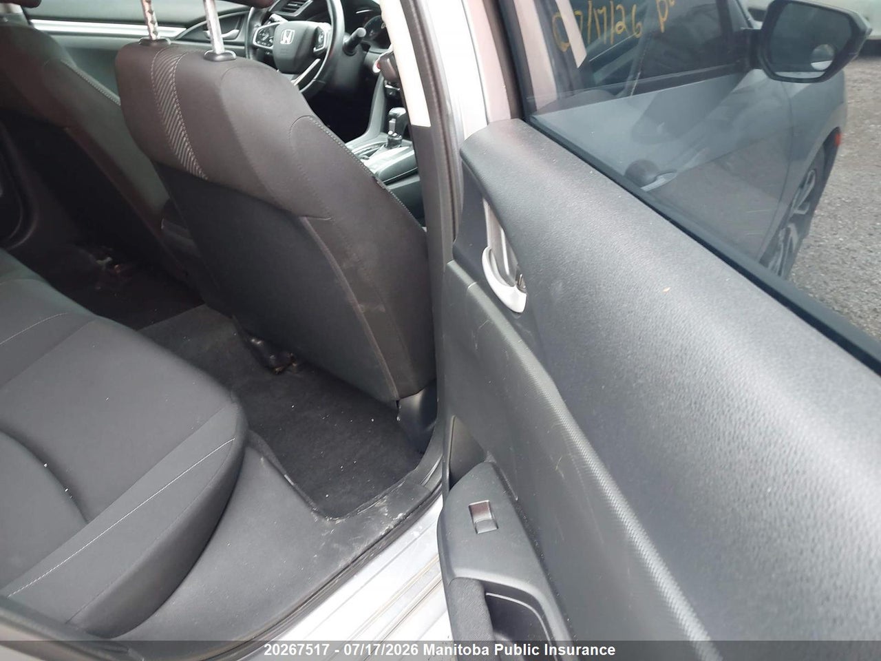 2018 HONDA CIVIC SE thumbnail 9