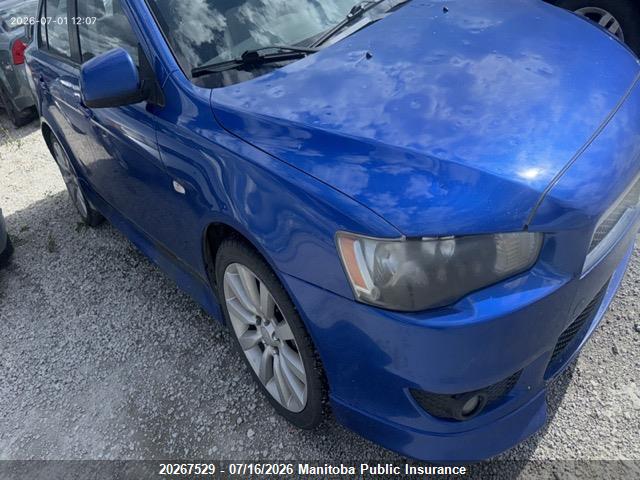 2010 MITSUBISHI lancer se thumbnail 2
