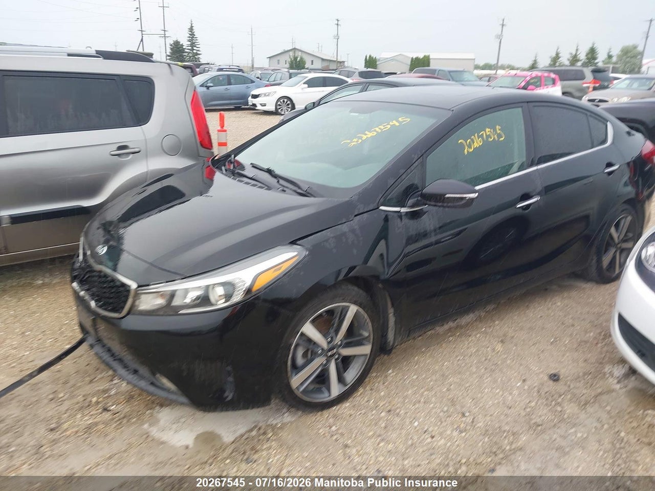 2017 KIA FORTE EX thumbnail 3