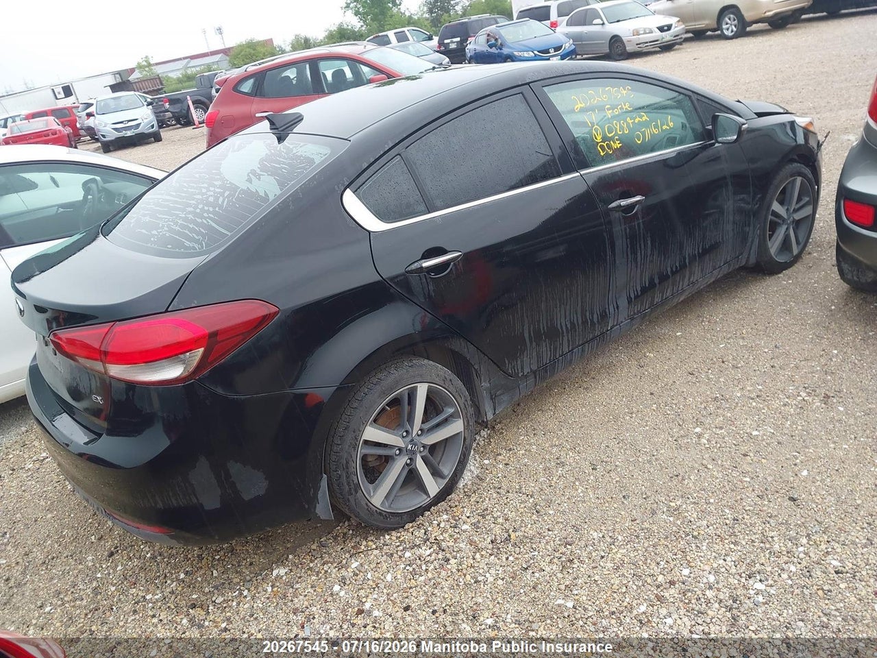 2017 KIA FORTE EX thumbnail 5