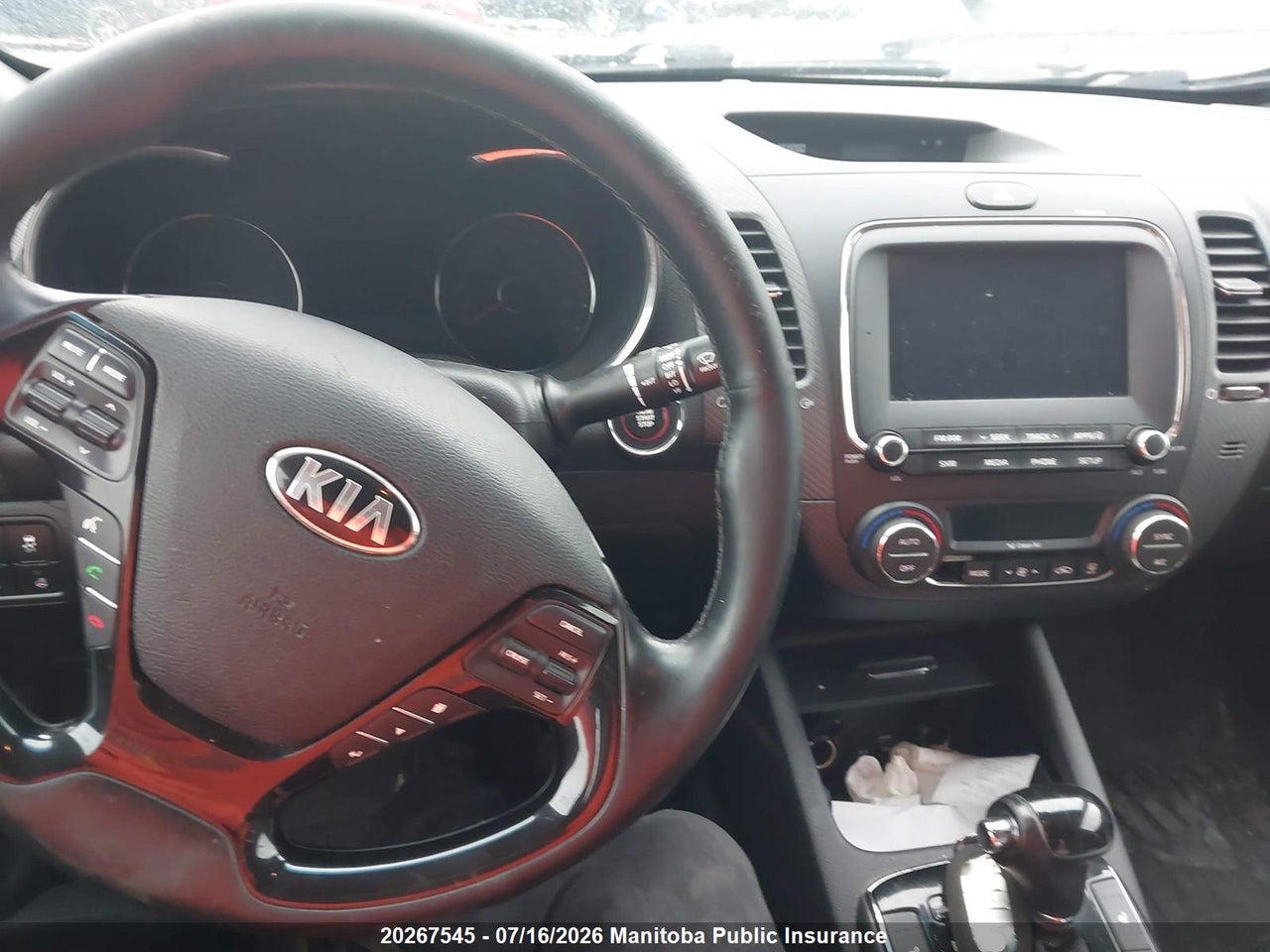 2017 KIA FORTE EX thumbnail 8