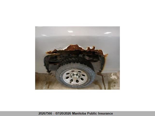 2013 CHEVROLET SILVERADO 1500 WT thumbnail 7