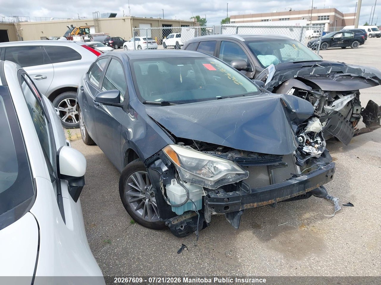 2014 TOYOTA COROLLA LE thumbnail 2