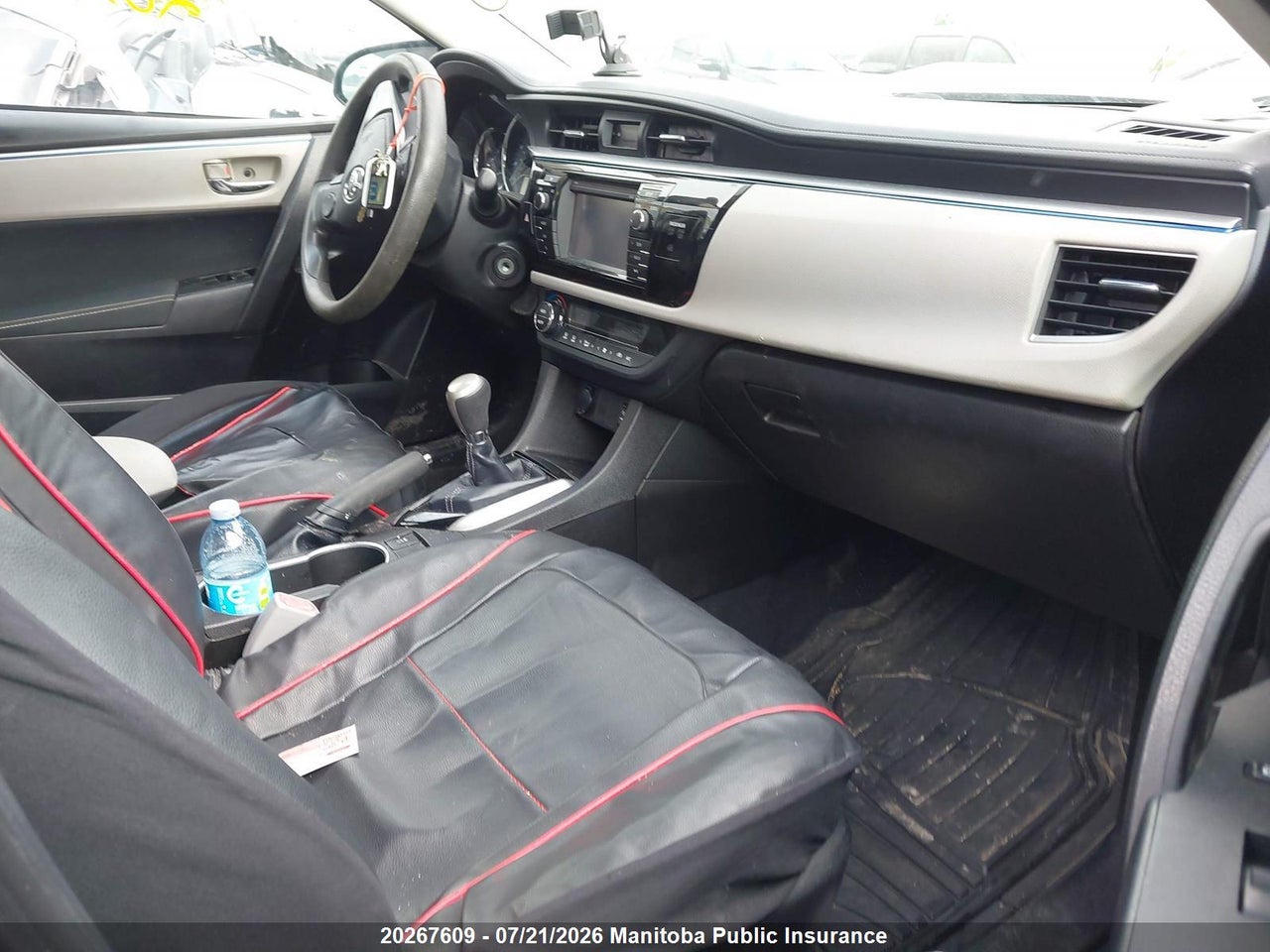 2014 TOYOTA COROLLA LE thumbnail 6