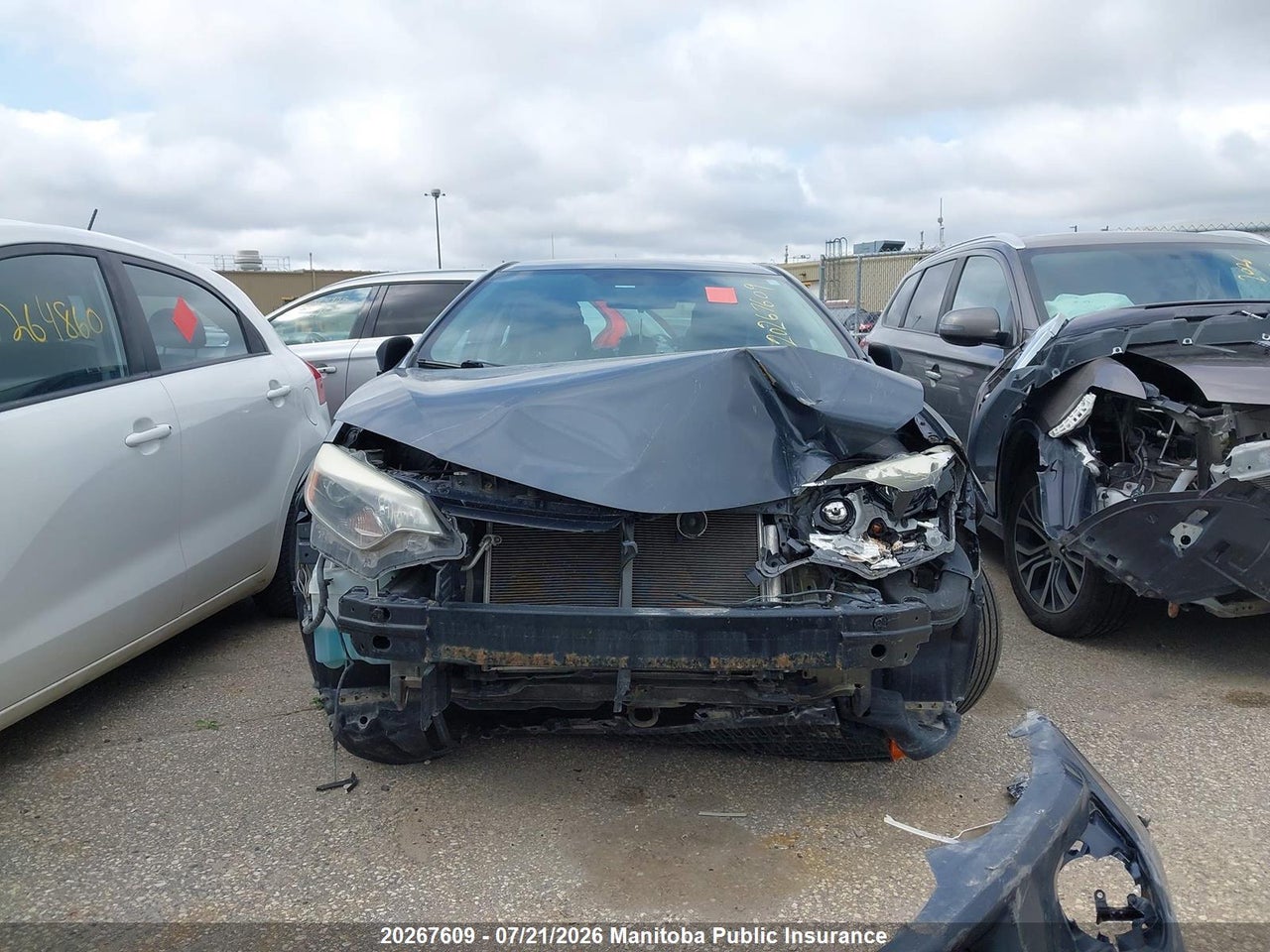 2014 TOYOTA COROLLA LE thumbnail 7