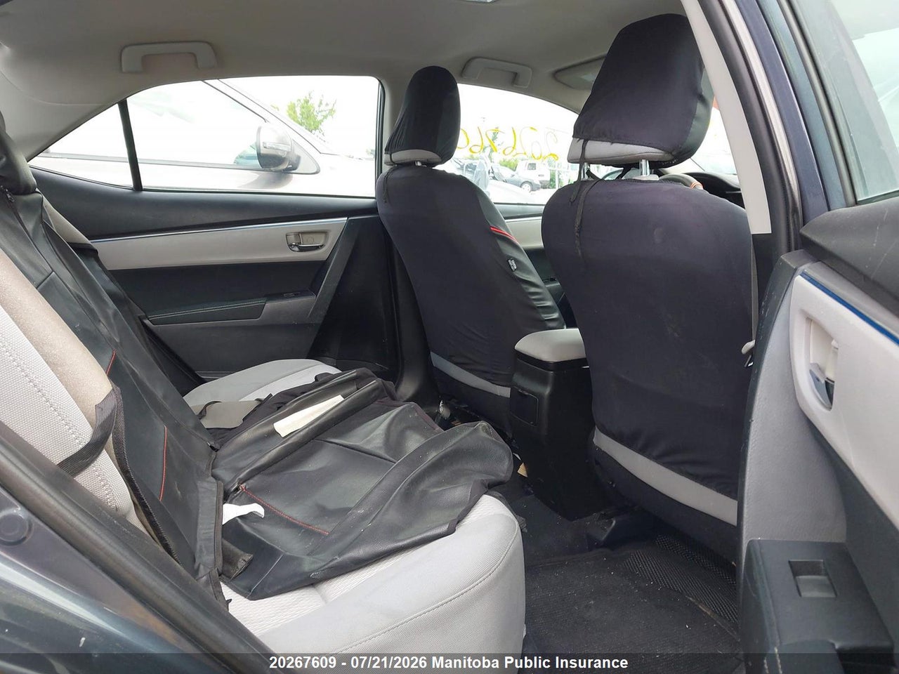 2014 TOYOTA COROLLA LE thumbnail 9