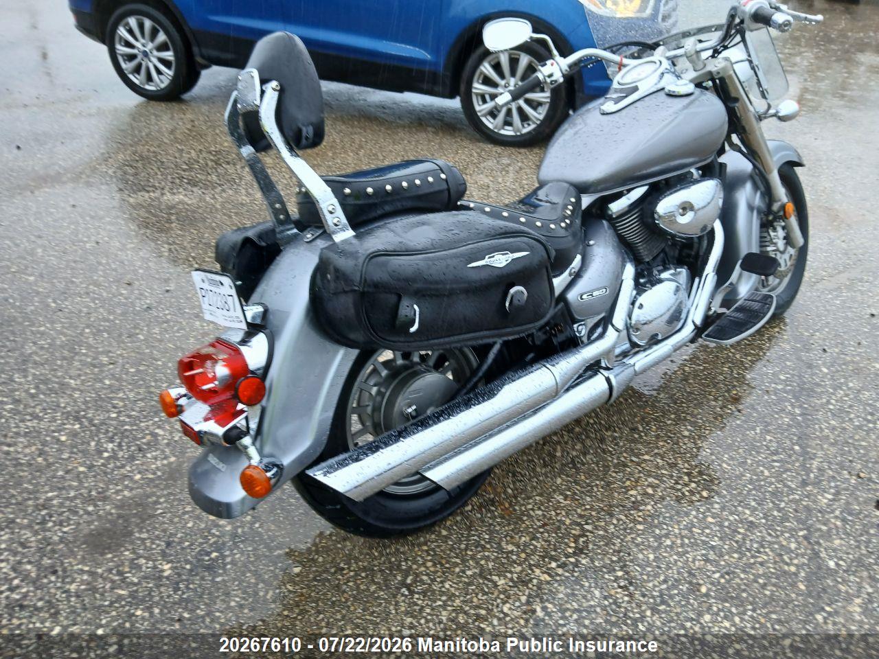 2007 SUZUKI VL800 BOULEVARD C50 C thumbnail 4