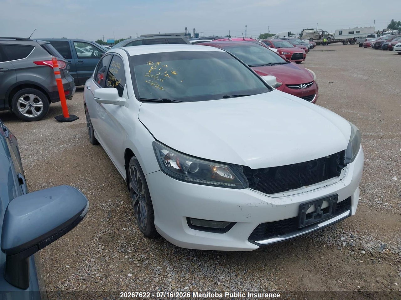 2014 HONDA ACCORD SPORT thumbnail 2