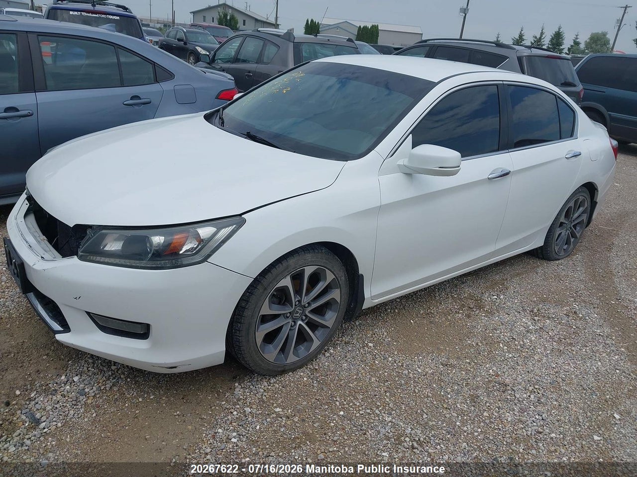 2014 HONDA ACCORD SPORT thumbnail 3