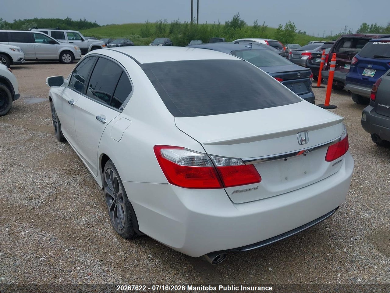 2014 HONDA ACCORD SPORT thumbnail 4