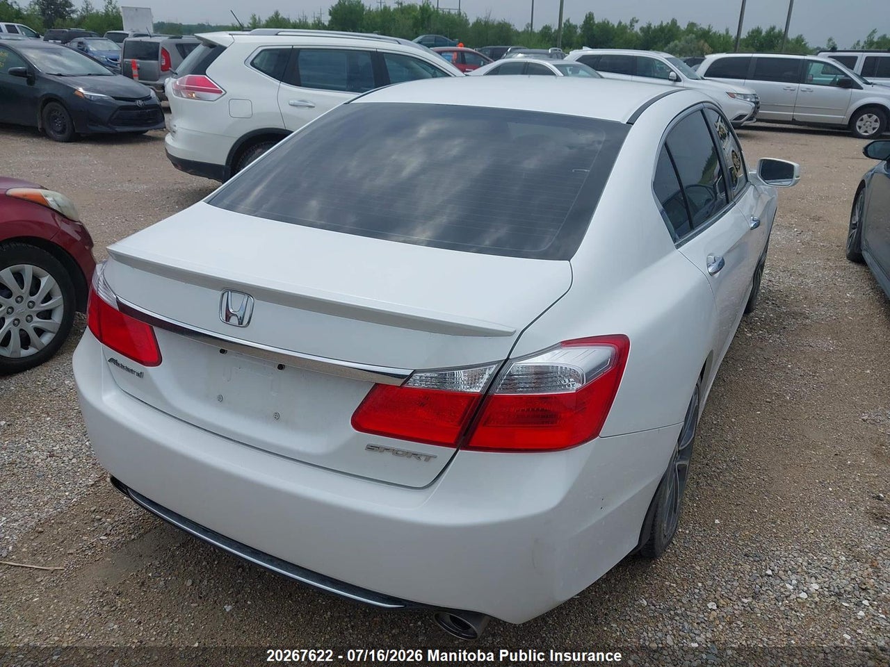 2014 HONDA ACCORD SPORT thumbnail 5
