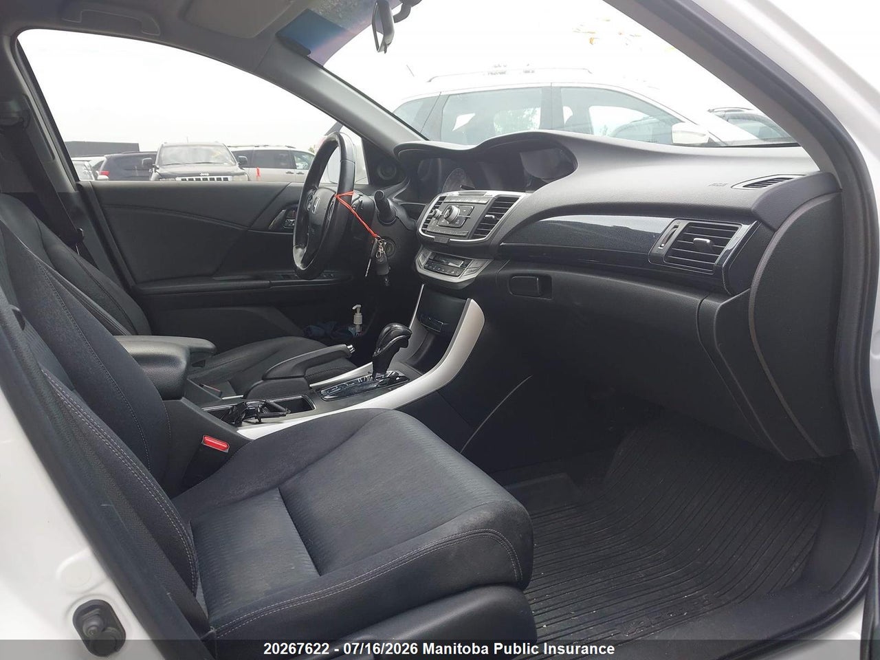 2014 HONDA ACCORD SPORT thumbnail 6