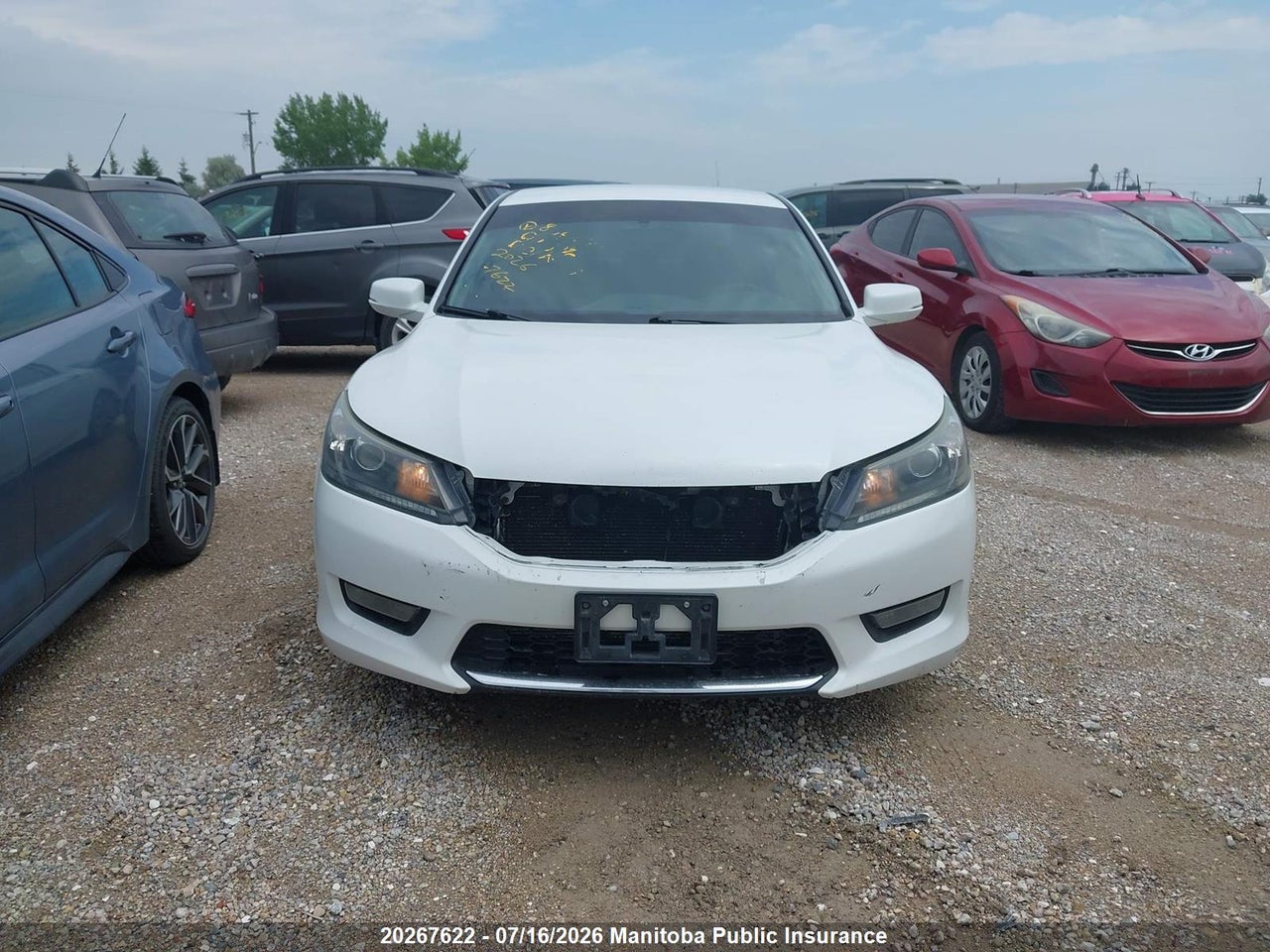 2014 HONDA ACCORD SPORT thumbnail 7