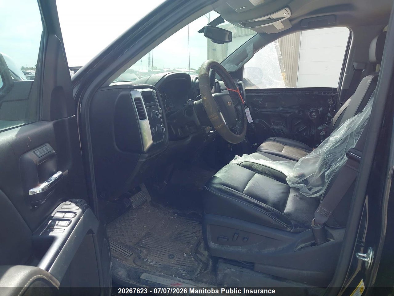 2017 CHEVROLET SILVERADO 1500 LTZ CREW CAB thumbnail 6