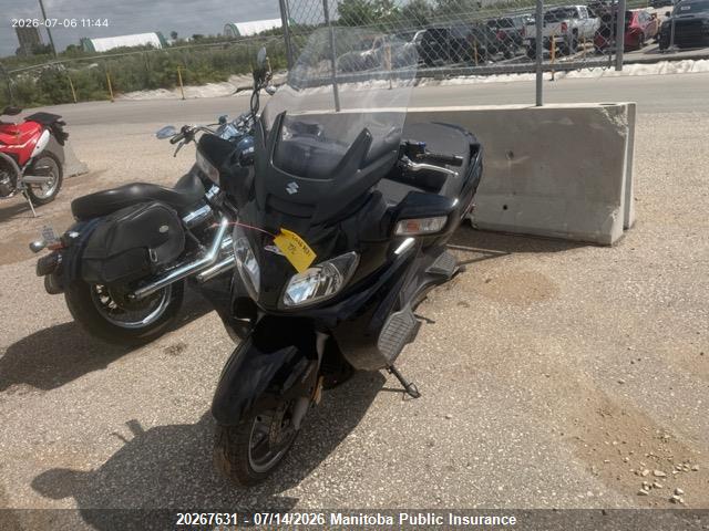2011 SUZUKI BURGMAN 650 ABS thumbnail 3