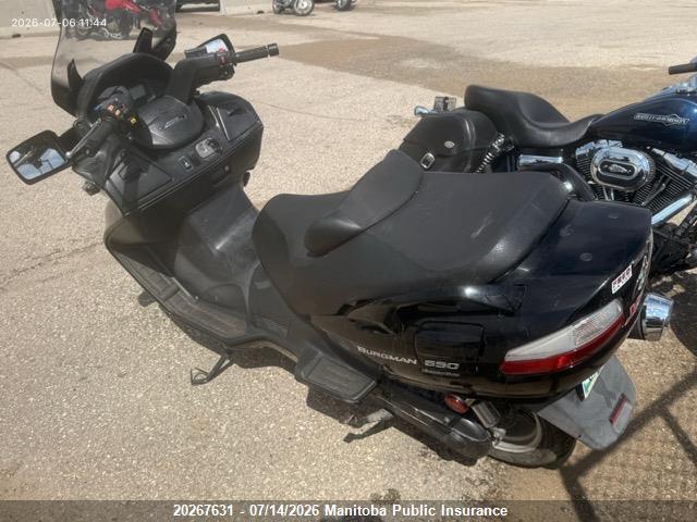 2011 SUZUKI BURGMAN 650 ABS thumbnail 4