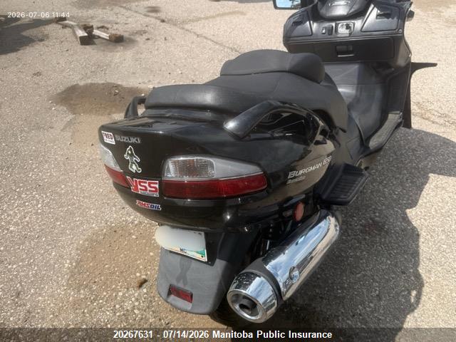 2011 SUZUKI BURGMAN 650 ABS thumbnail 5