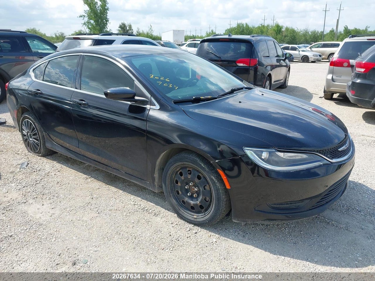 2015 CHRYSLER 200 LX thumbnail 2