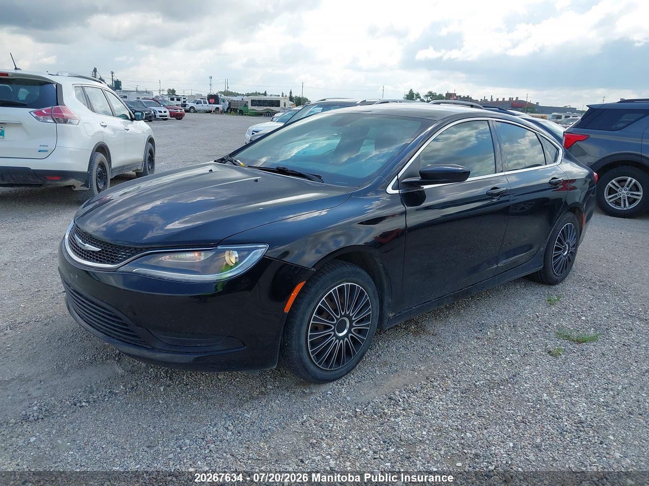 2015 CHRYSLER 200 LX thumbnail 3