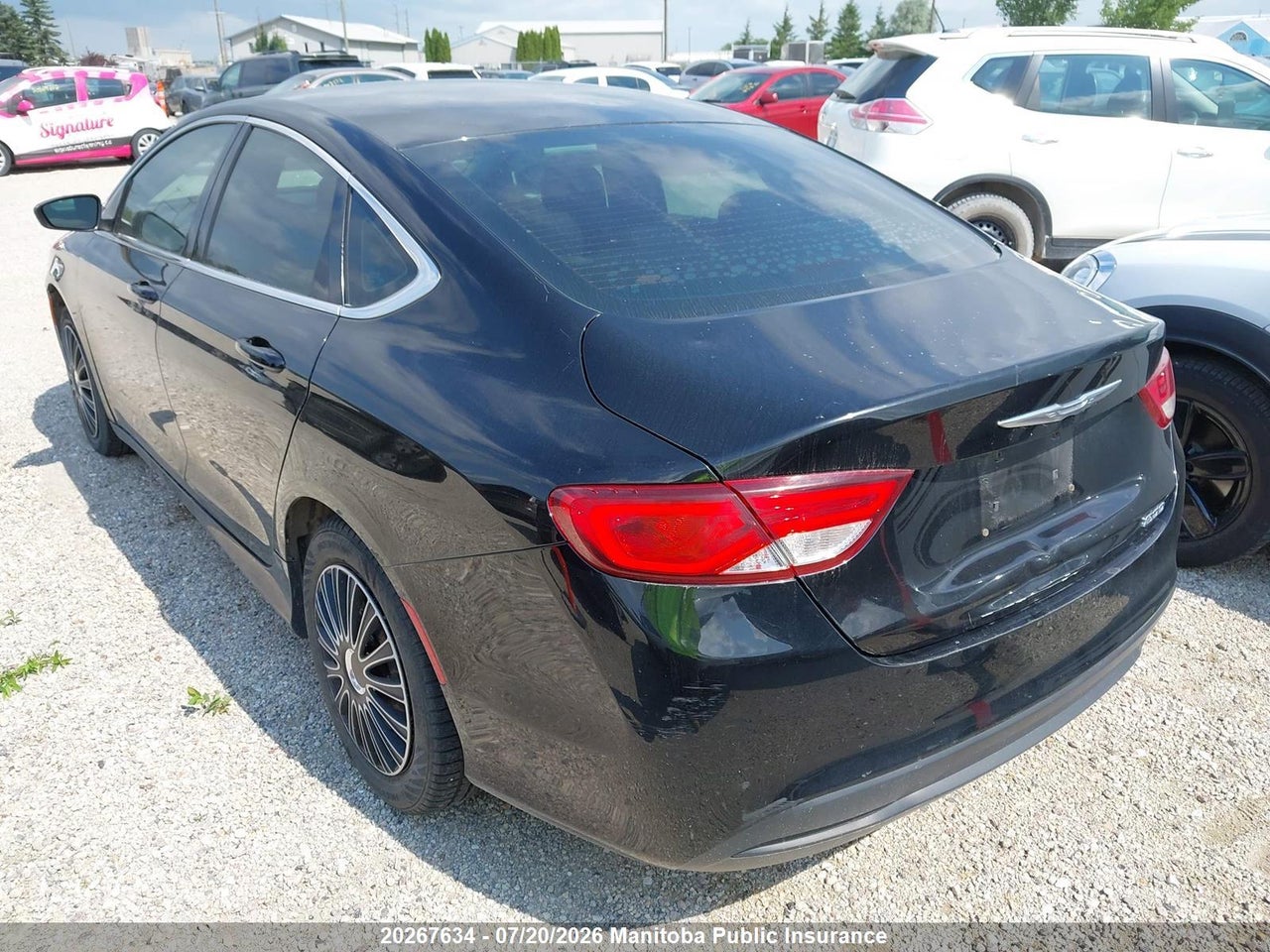2015 CHRYSLER 200 LX thumbnail 4