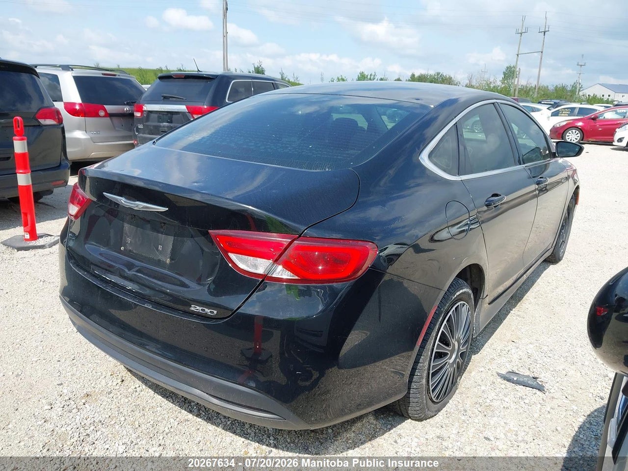 2015 CHRYSLER 200 LX thumbnail 5