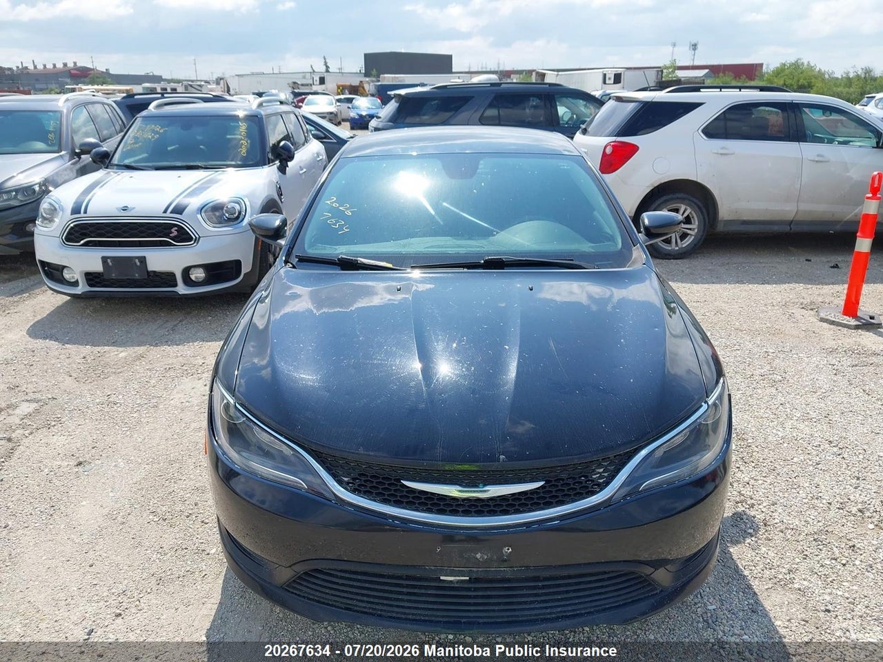 2015 CHRYSLER 200 LX thumbnail 7