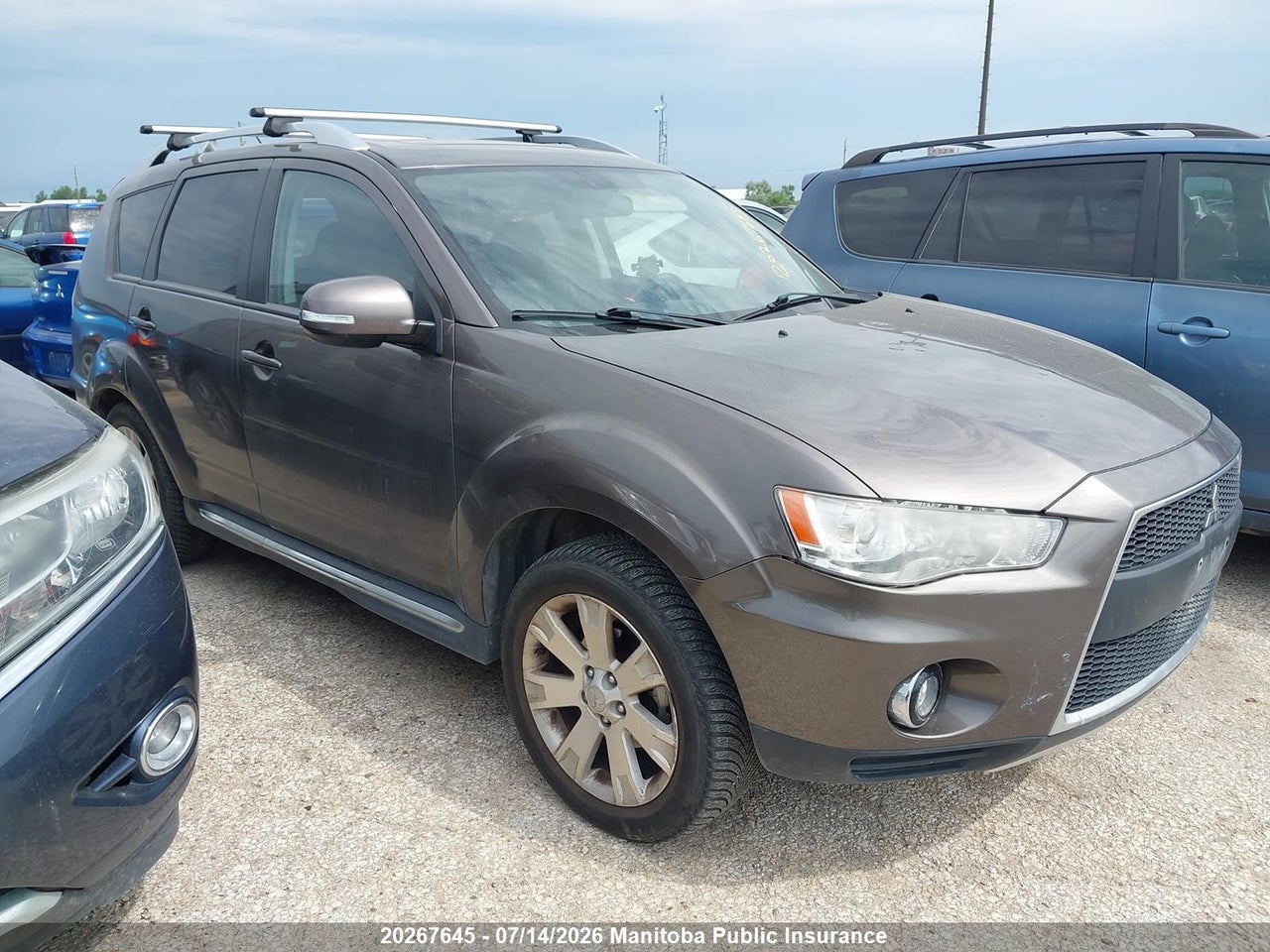 2010 MITSUBISHI OUTLANDER XLS thumbnail 2