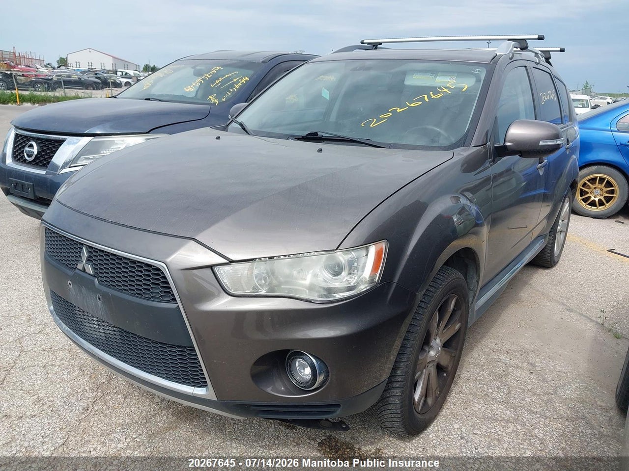 2010 MITSUBISHI OUTLANDER XLS thumbnail 3