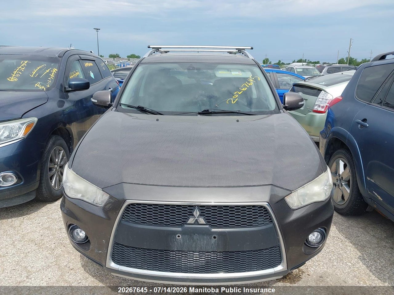 2010 MITSUBISHI OUTLANDER XLS thumbnail 7