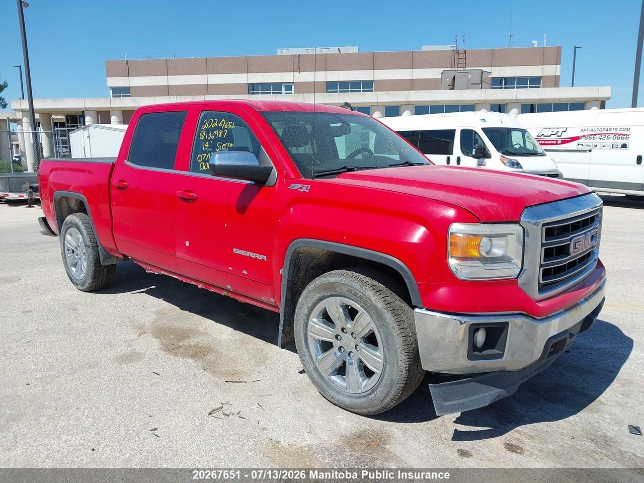 2014 GMC SIERRA 1500 CREW CAB  thumbnail 2