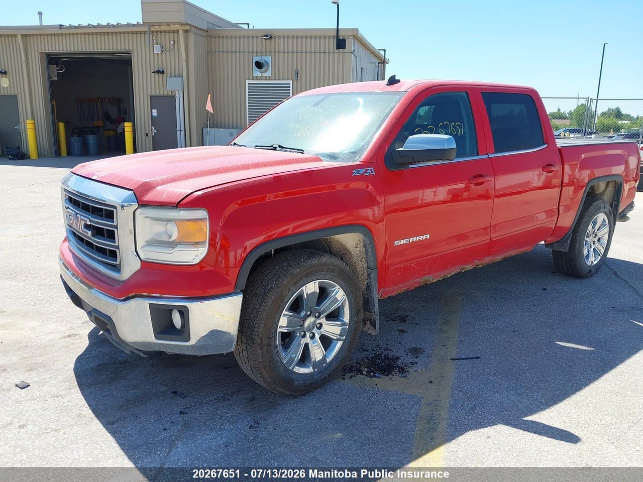2014 GMC SIERRA 1500 CREW CAB  thumbnail 3