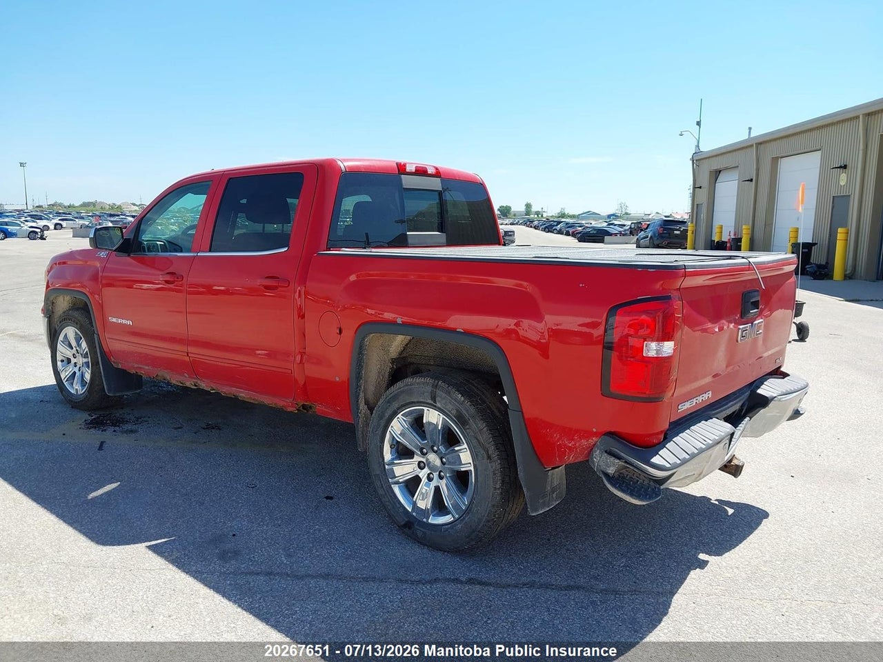 2014 GMC SIERRA 1500 CREW CAB  thumbnail 4