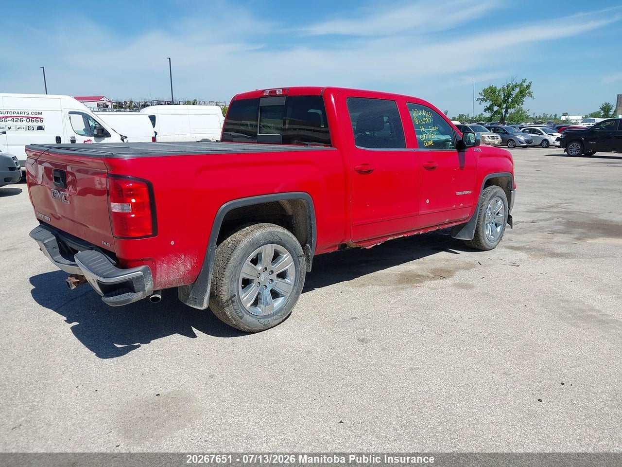 2014 GMC SIERRA 1500 CREW CAB  thumbnail 5