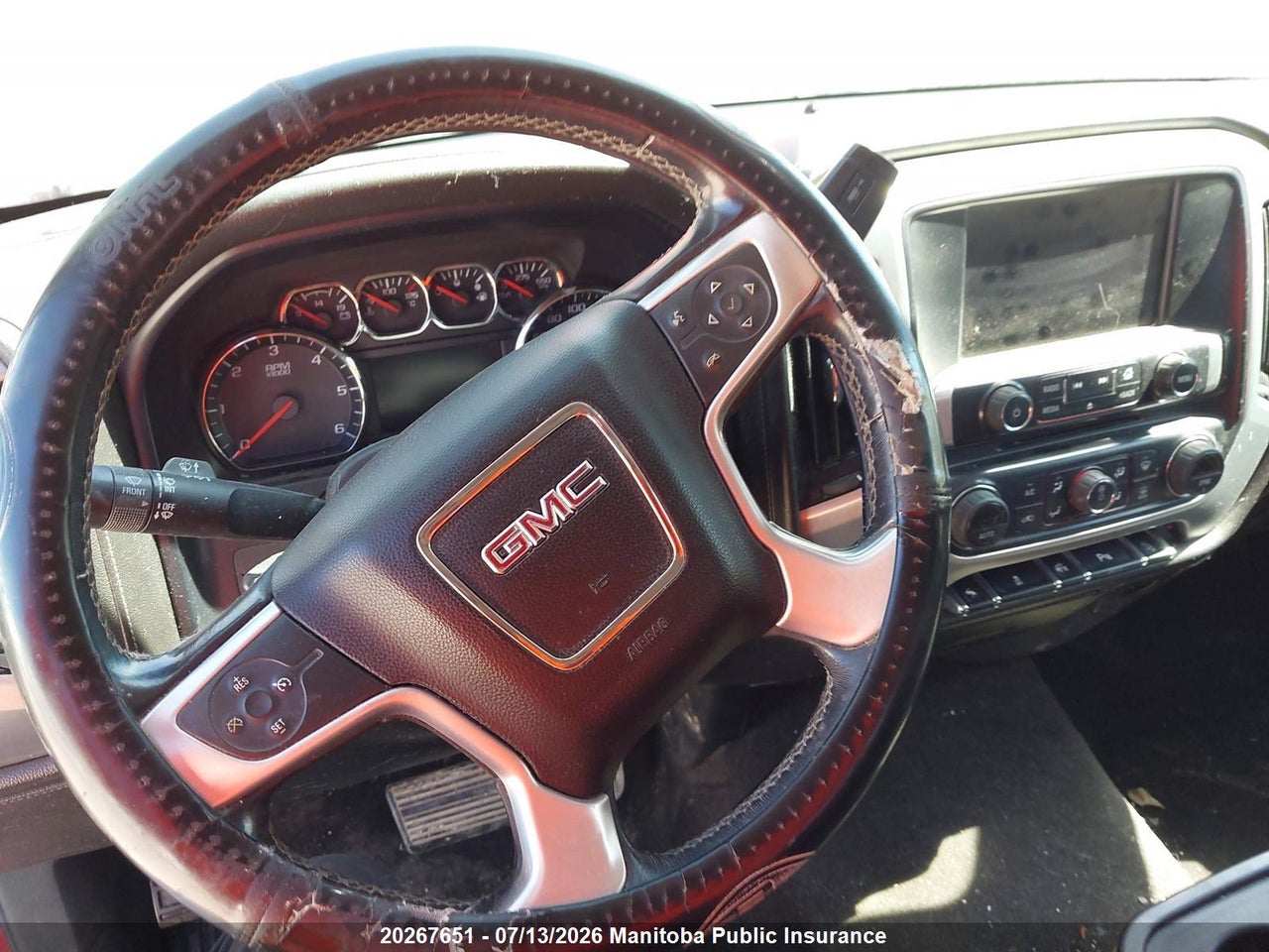 2014 GMC SIERRA 1500 CREW CAB  thumbnail 8