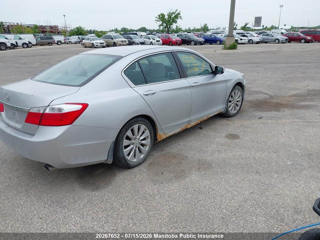 1HGCR2F3XEA805782 · 2014 HONDA ACCORD LX · 4/12