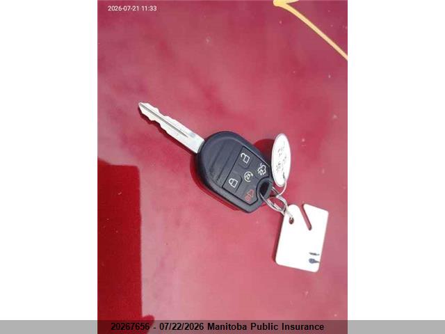 2014 FORD TAURUS SEL thumbnail 12