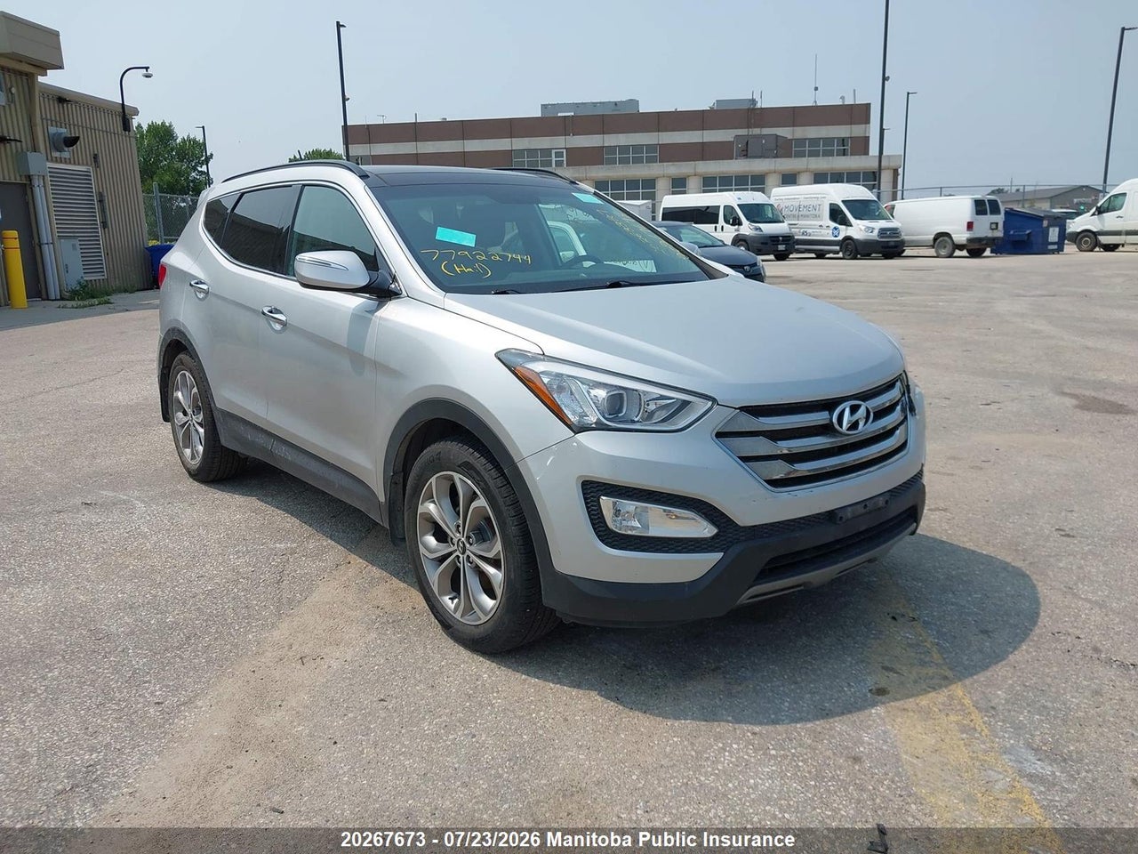2014 HYUNDAI SANTA FE SPORT 2.0T  thumbnail 2