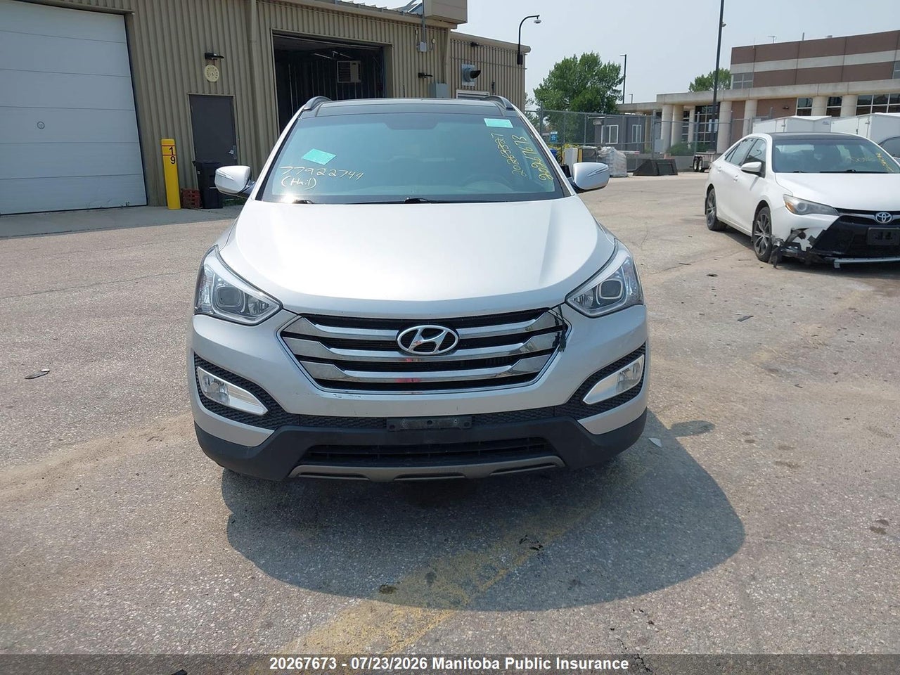 2014 HYUNDAI SANTA FE SPORT 2.0T  thumbnail 12