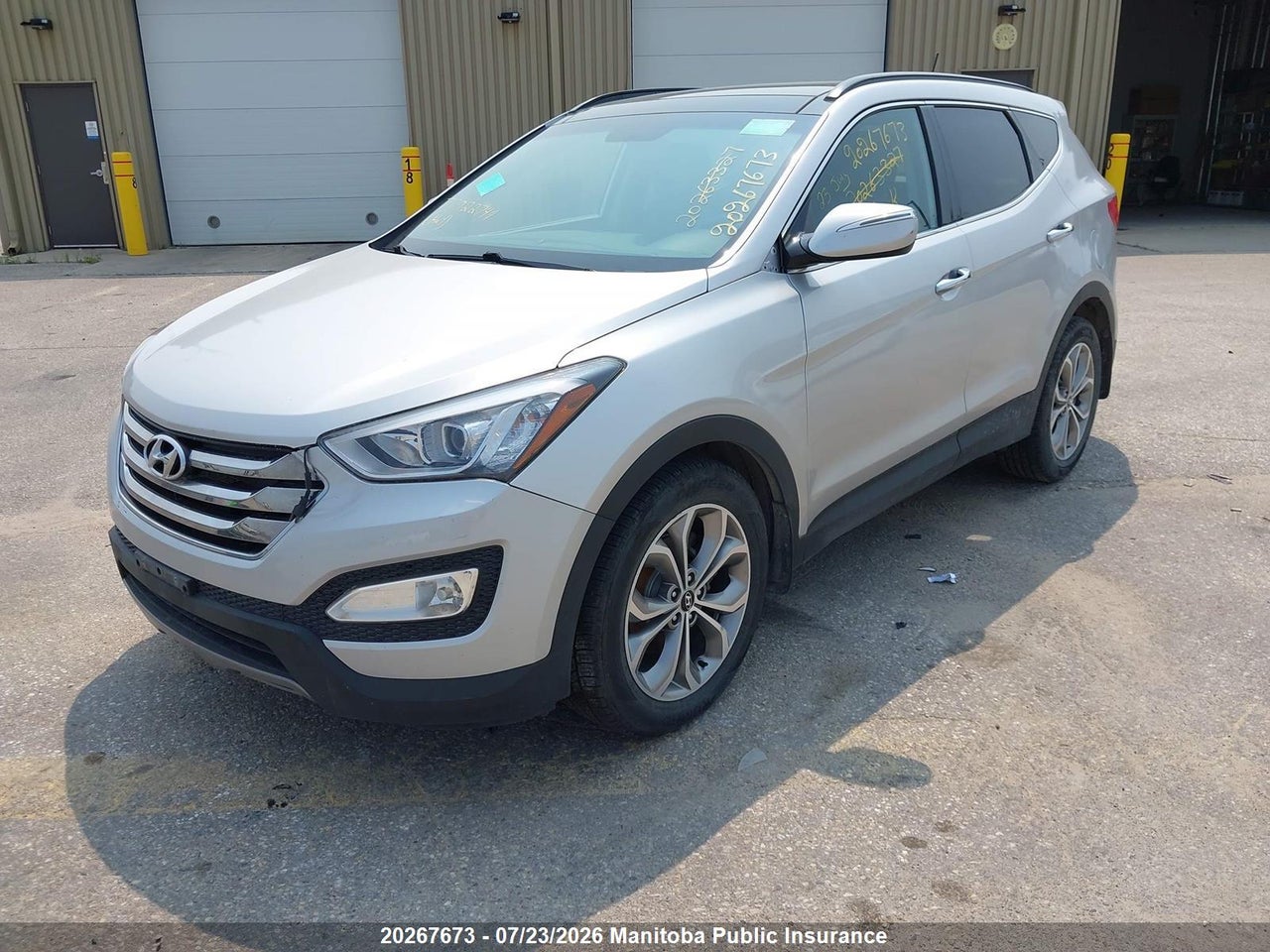 2014 HYUNDAI SANTA FE SPORT 2.0T  thumbnail 3