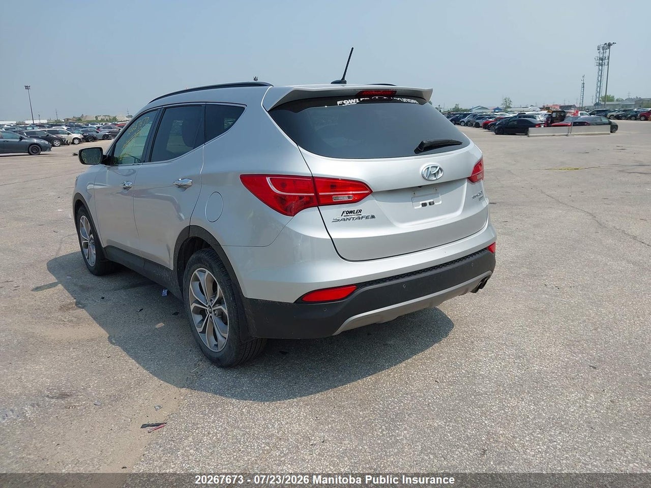 2014 HYUNDAI SANTA FE SPORT 2.0T  thumbnail 4