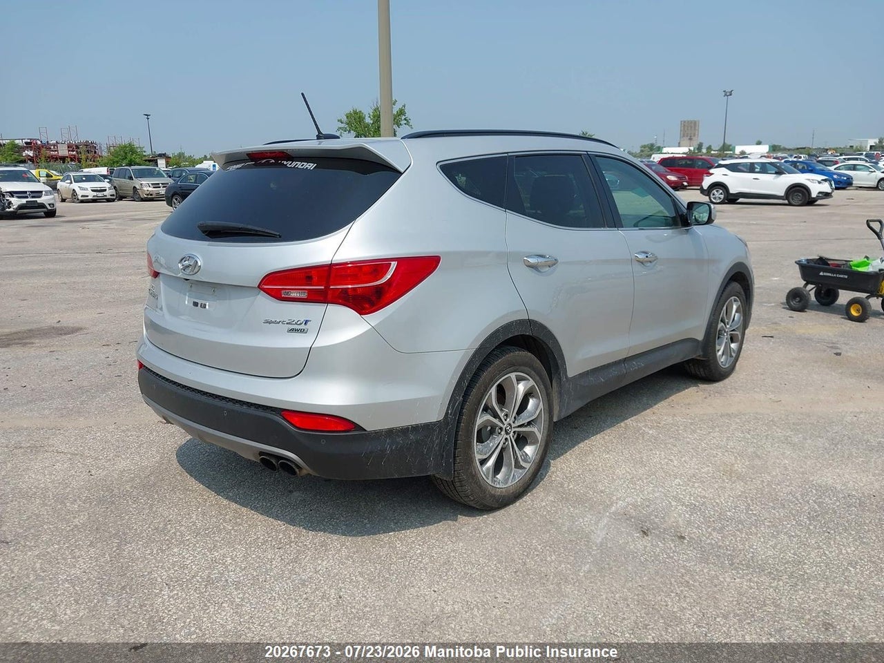 2014 HYUNDAI SANTA FE SPORT 2.0T  thumbnail 5