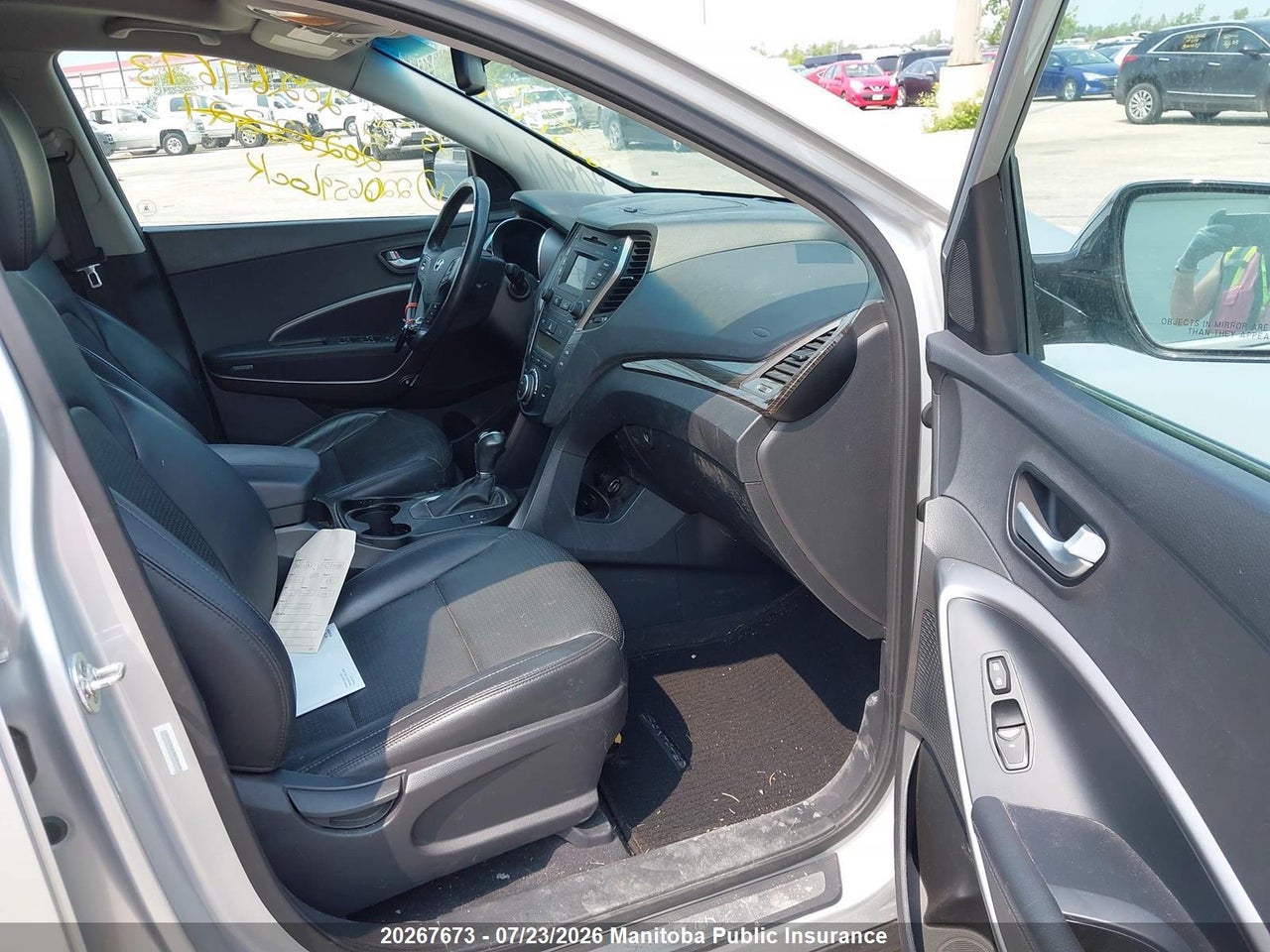 2014 HYUNDAI SANTA FE SPORT 2.0T  thumbnail 6