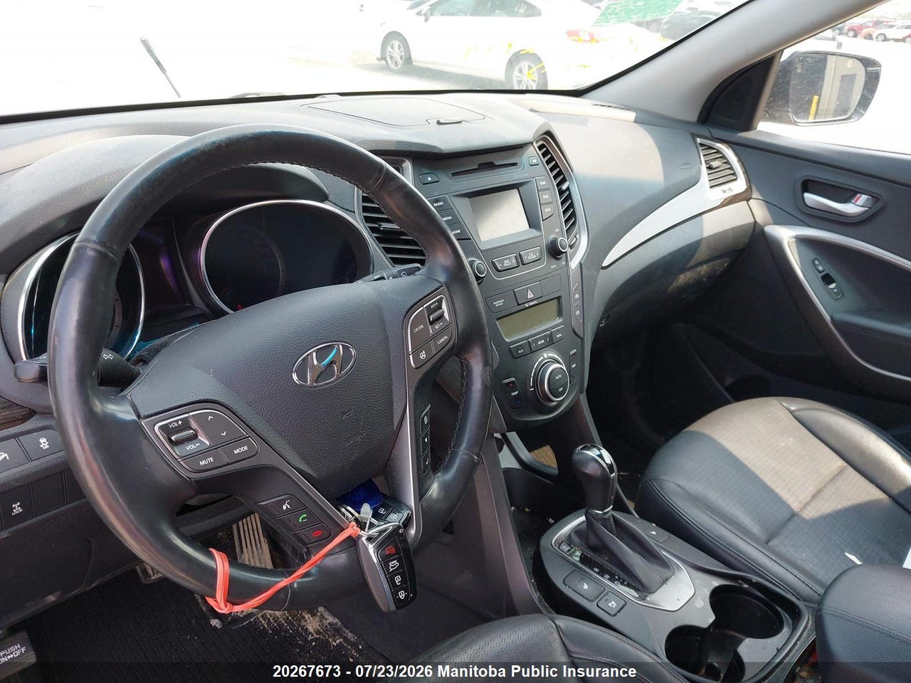 2014 HYUNDAI SANTA FE SPORT 2.0T  thumbnail 7