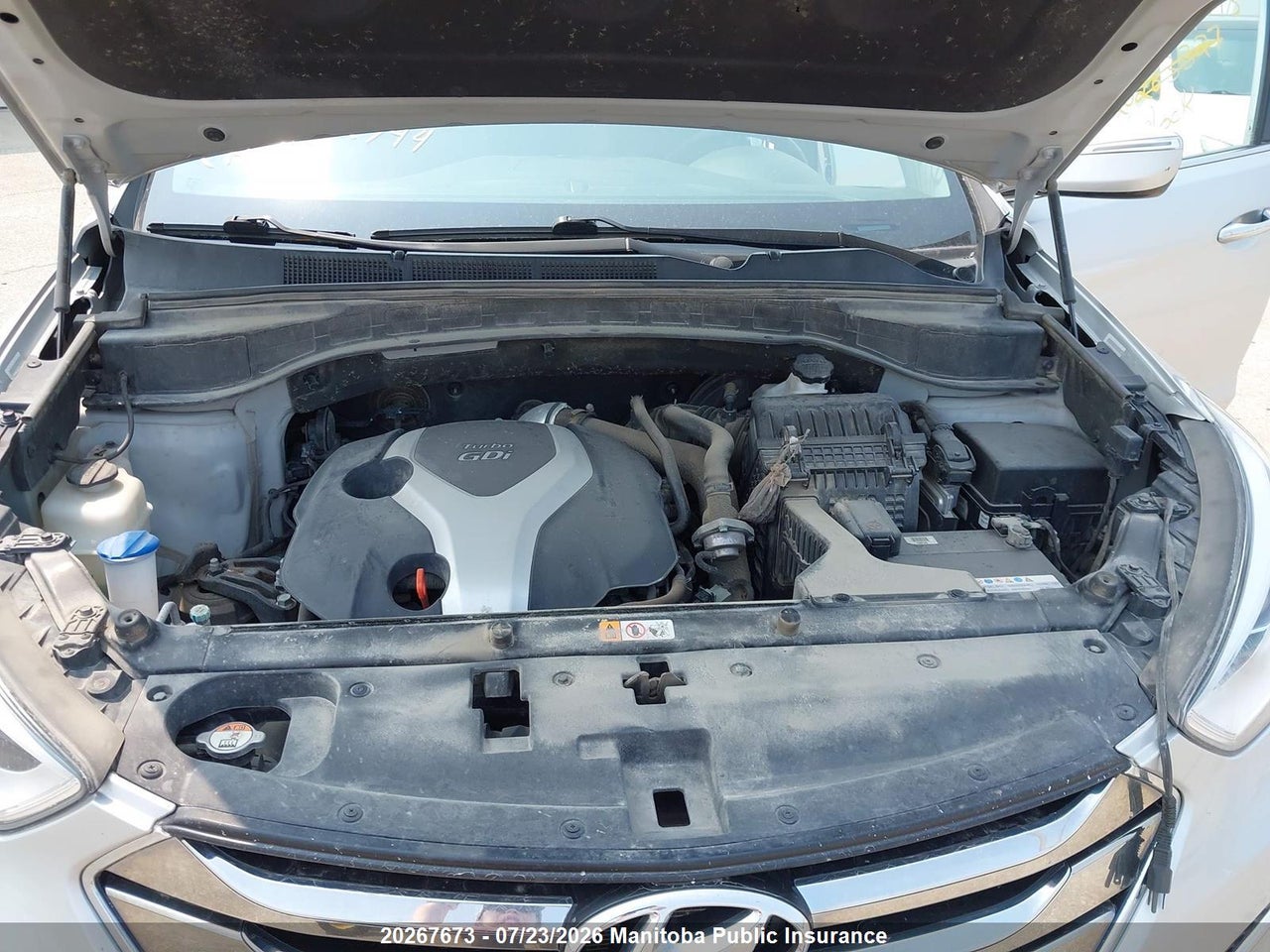 2014 HYUNDAI SANTA FE SPORT 2.0T  thumbnail 10